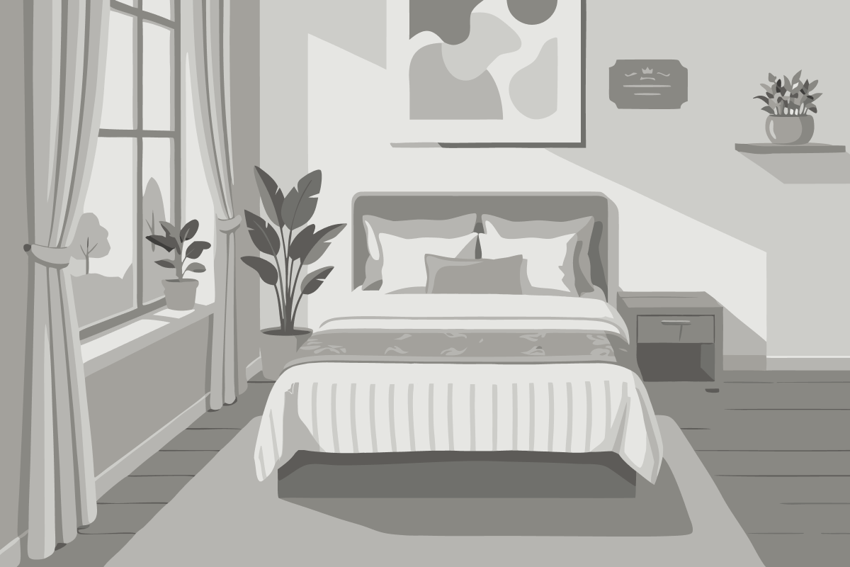 Apartamento de 2 dormitorios con cabaña